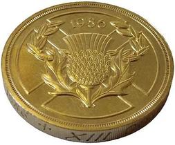 Moeda de Two Pounds Flor de Cunho de 1986 dos XIII Jogos da Commonwealth do Reino Unido