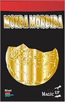 Moeda Mordida 25 Centavos Dourada Coleção Fastmagic