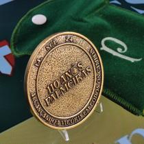 Moeda Palmeiras Oficial 110 Anos