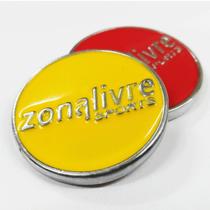 Moeda para TOSS Profissional Zona Livre 33mm (unidade) Moeda para TOSS Profissional Zona Livre 33mm (unidade)