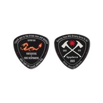 Moeda Spyderco 2025 Dragão de Fogo Homenagem aos Bombeiros Moeda Spyderco 2025 Dragão de Fogo Homenagem aos Bombeiros