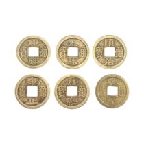 Moedas Antigas De Bronze Feng Shui 50 100 200 Peças Moedas De Boa Sorte Para Saúde, Riqueza,