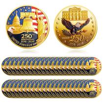 Moedas Colecionáveis Highergo 250º Aniversário 40 Peças Moedas Colecionáveis Highergo 250º Aniversário 40 Peças