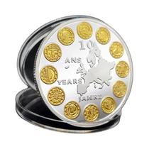 Moedas Comemorativas Da UE, Lembranças, Moedas Estrangeiras, Medalhões, Artefatos