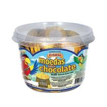 Moedas de Chocolate 340g - Kikakau