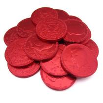 Moedas de chocolate Fort Knox Milk Chocolate 1,5 polegadas 454g