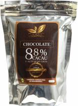 Moedas de Chocolate intenso 88% cacau 500g - Cacauway