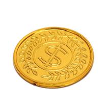 Moedas De Ouro Pirata De Plástico Banhadas a Ouro Bitcoin, Pacote Com 100 Peças, Modelo De Cassino Moedas De Ouro Pirata De Plástico Banhadas a Ouro Bitcoin, Pacote Com 100 Peças, Modelo De Cassino