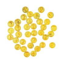 Moedas de Ouro Pirata - Decoração para Festa Infantil (50 a 100 Peças)