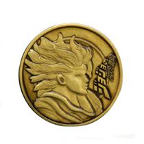 Moedas e medalhas: anime comemorativo de Jojo's Bizarre Adventures Moedas e medalhas: anime comemorativo de Jojo's Bizarre Adventures