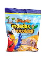 Moedas Moedinhas Sabor Chocolate 1 Real Estilo Pirata 65g - Ki-kakau