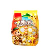 Moedas Sabor Chocolate Bel 500gr