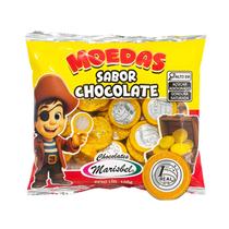 Moedas Sabor Chocolate - Marisbel Pacote 160g Moedas Sabor Chocolate - Marisbel Pacote 160g
