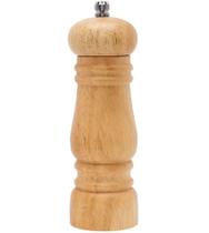 Moedor 15cm Sal Ou Pimenta Em Madeira