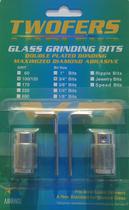 Moedor Aanraku TWOFERS 2 3/4 - 100/120 Grit para vidro Moedor Aanraku TWOFERS 2 3/4 - 100/120 Grit para vidro