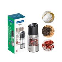 Moedor Aço Inox E Acrilico De Sal E Pimenta Tramontina Moedor Aço Inox E Acrilico De Sal E Pimenta Tramontina