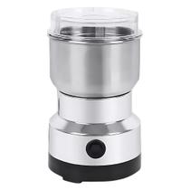Moedor Café Elétrico Moinho Grãos Aço Inox Farinha Doméstica Moedor Café Elétrico Moinho Grãos Aço Inox Farinha Doméstica