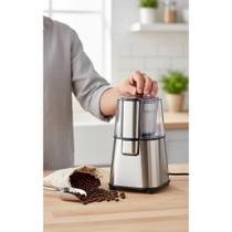 Moedor Café Grãos Inox 60g 127V Pulsar Fácil Limpeza