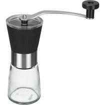 MOEDOR CAFÉ HOME&CO VIDRO 16x6x6cm TRANSPARENTE MANUAL
