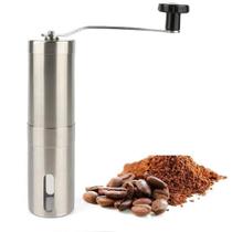 Moedor Cafe Inox Manual Multi Graos Expresso Moagem Manivela