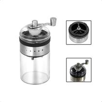 Moedor Café Triturador Cerâmica Manual Regulagem de Moagem