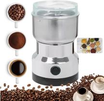 Moedor Café Triturador Elétrico De Grãos Sementes Ervas 110V