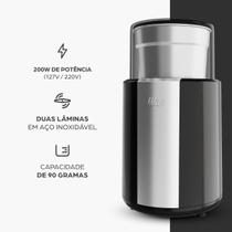Moedor Café WAP AROMA WMC200 200W Potência 127V