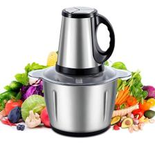 Moedor Carne 110v Legumes Temperos Caseiro Elétrico Casa 3 Litros