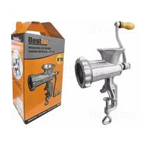 Moedor Carne Bestfer Fazer Hambúrguer Manual Embutidos Linguiça 10mm