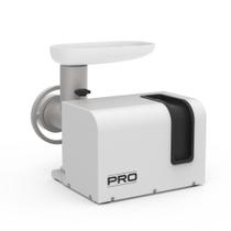 Moedor Carne E Extrusor Massa Pro Branco Boca 08 Motor 1/3 Cv 127v - Anodilar 127v