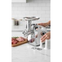 Moedor Carne Elétrico Inox Potente 2500W 110V Moedor Carne Elétrico Inox Potente 2500W 110V