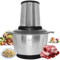 Moedor Carne Elétrico Processador Legumes Triturador 850w 2L Moedor Carne Elétrico Processador Legumes Triturador 850w 2L