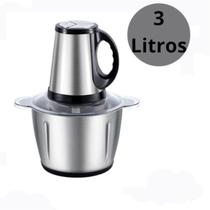 Moedor Carne Legumes Temperos Caseiro Elétrico Casa 3 Litro 110v Moedor Carne Legumes Temperos Caseiro Elétrico Casa 3 Litro 110v