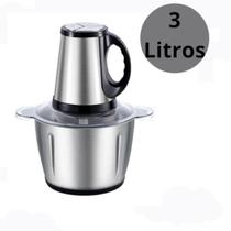 Moedor Carne Legumes Temperos Caseiro Elétrico Casa 3L 220v