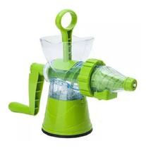 Moedor Centrifuga Manual De Frutas Legumes Suco Juicer Jarra