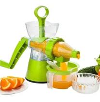Moedor Centrifuga Manual Espremedor Extrator Frutas Legumes Suco Juicer com Jarra Moedor Centrifuga Manual Espremedor Extrator Frutas Legumes Suco Juicer com Jarra
