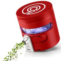 Moedor Cloudious9 Tectonic9 Manual com Dispensador Automático Vermelho