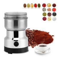 Moedor Compacto para Café, Grãos e Temperos 220V Praticidade Doméstica