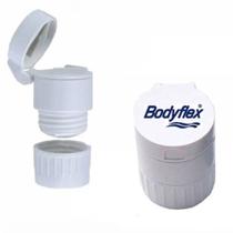 Moedor Cortador e Porta Comprimidos 3x1 Bodyflex