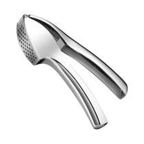 Moedor De Alho Metálico Desmontável Para Facilitar O Espremer E Limpar, Ferramenta De Cozinha Para Moedor De Alho Metálico Desmontável Para Facilitar O Espremer E Limpar, Ferramenta De Cozinha Para