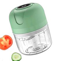 Moedor De Alimentos Mini Elétrico Uso Diário Recarregável