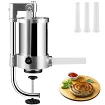 Moedor de Alimentos VEVOR Embutideira 1,5L Aço Inoxidável Moedor de Alimentos VEVOR Embutideira 1,5L Aço Inoxidável