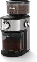 Moedor de Café Automático em Aço Inox, 18 Xícaras, Rebarba - Mr. Coffee