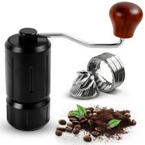 Moedor de café Aviation Aluminium Manual de 12 níveis