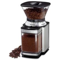 Moedor de café Cuisinart Supreme Grind Burr Mill Brushed Chrome Moedor de café Cuisinart Supreme Grind Burr Mill Brushed Chrome
