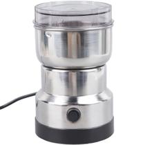 Moedor de Café e Grãos Elétrico Aço Inox 150ml 150W Moedor de Café e Grãos Elétrico Aço Inox 150ml 150W