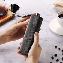 Moedor De Café E Grãos Manual Portátil Aço Inoxidável C/ Bolsa de Armazenamento - Modus