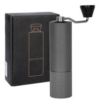 Moedor De Café E Grãos Portátil C/ Bolsa de Armazenamento Manual Aço Inoxidável Moedor De Café E Grãos Portátil C/ Bolsa de Armazenamento Manual Aço Inoxidável