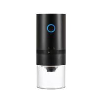 Moedor de Café e grãos Recarregável USB c/ Regulagem - Preto Moedor de Café e grãos Recarregável USB c/ Regulagem - Preto
