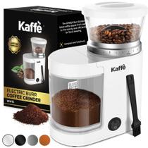 Moedor de café Electric Burr Kaffe com grossura ajustável